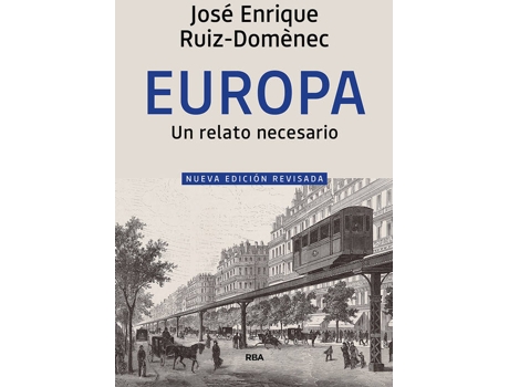 Livro Europa de José Enrique Ruiz-Domènec (Espanhol)