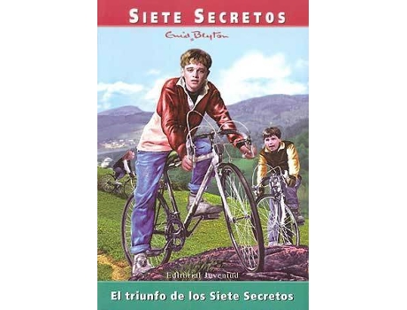 Livro El Triunfo De Los Siete Secretos de Blyton-Los Siete (Espanhol)