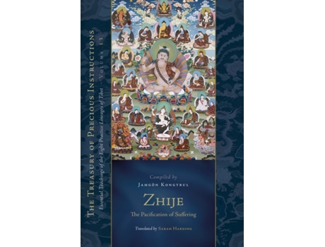 Livro zhije: the pacification of suffering de jamgon kongtrul lodro taye,sarah harding (inglês)