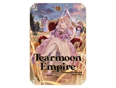 Livro Tearmoon Empire Volume 7 de Nozomu Mochitsuki (Inglês)