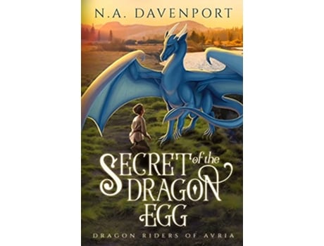 Livro Secret of the Dragon Egg Dragon Riders of Avria de N A Davenport (Inglês)