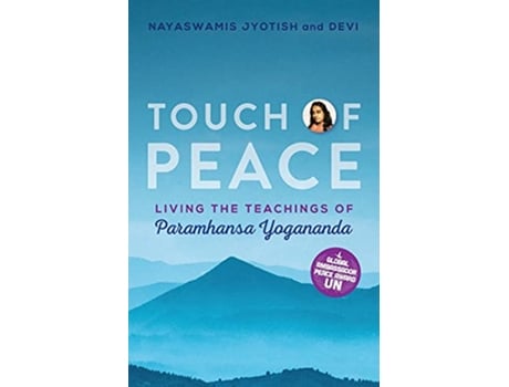 Livro Touch of Peace de Nayaswami Jyotish e Nayaswami Devi (Inglês)