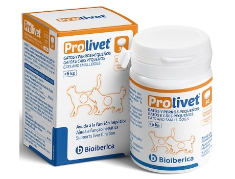 Prolivet 30 Comprimidos Bioiberica