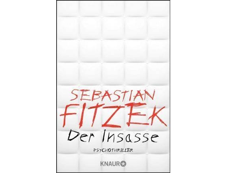 Livro Der Insasse de Sebastian Fitzek (Alemão)