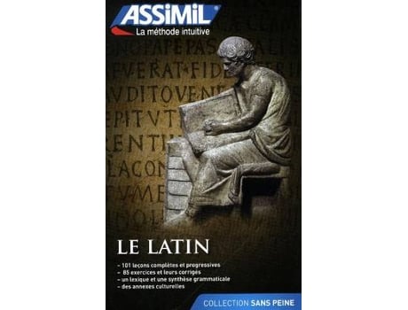 Livro Assimil Le Latin sans peine livre seul Latin for French speakers Latin Edition de Assimil (Latim)