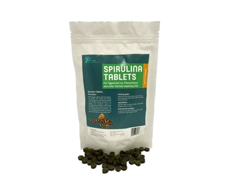 Spirulina Tablets PLECOCERAMICS