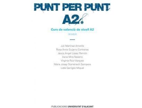 Livro Punt Per Punt. A2 de Juli Amorós (Catalão)