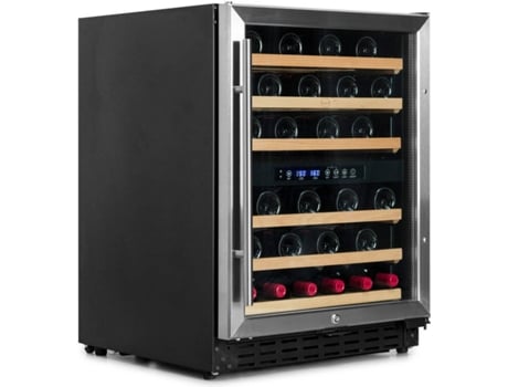 Cave de Vinho VINOBOX V50 2TI (50 Garrafas - Inox)