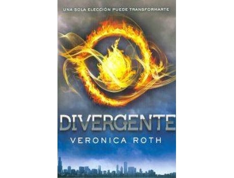 Livro Divergente de Veronica Roth