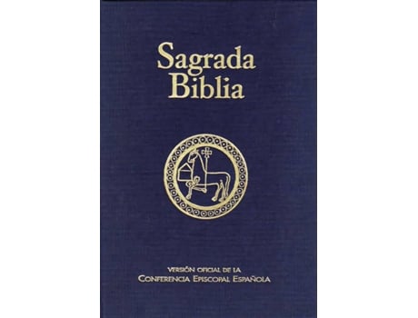 Livro Sagrada Biblia (Tela) de Vários Autores (Espanhol)