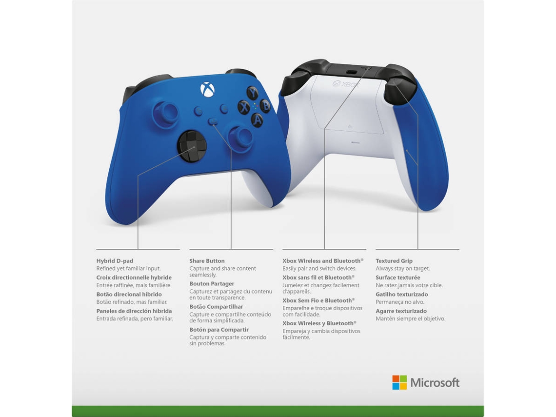 Microsoft XBOX Comando Xbox One Edição Especial Azul