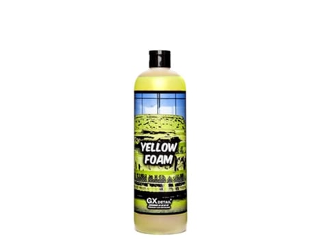 Yellow Foam Auto GX DETAIL 500Ml