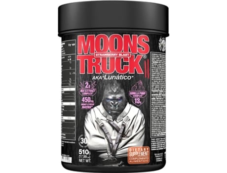 Suplemento Alimentar ZOOMAD LABS Moonstruck Ii (510 Gr  - Strawberry Blast)