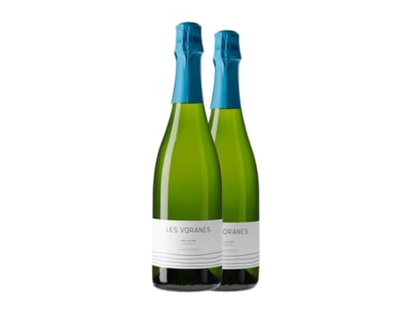 Espumante BUFADORS Les Voranes Brut Nature (0.75 L - 2 Unidades)