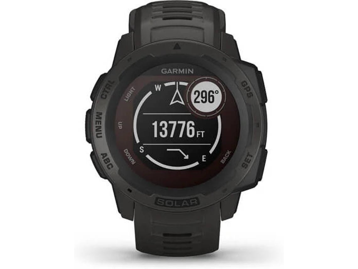 Rel gio Desportivo GARMIN Instinct Solar Bluetooth At 24 54