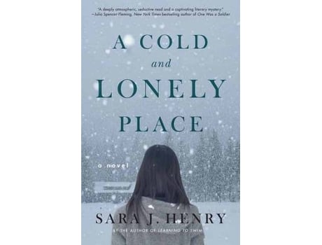 Livro a cold and lonely place de sara j. henry (inglês)