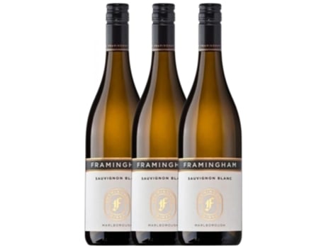 Vinho FRAMINGHAM Framingham Sauvignon Branca Joven (0.75 L - 3 unidades)