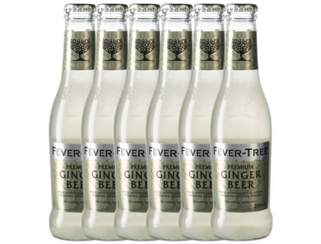 Refrigerante FEVER-TREE Ginger Beer (0.2 L - 6 unidades)