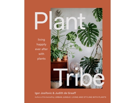 Livro plant tribe de igor josifovic,judith de graaff (inglês)