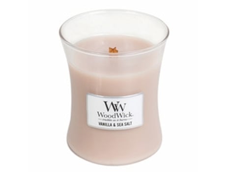 WOODWICK Vanilla & Sea Salt Vase Vanilla And Sea Salt Scented Candle 85.0G