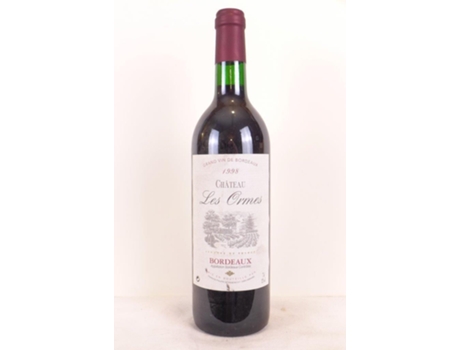 Vinho Tinto CHÂTEAU LES ORMES 1998 (75 cl - 1 unidade)