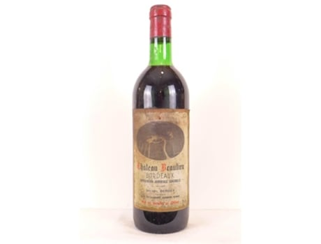 Vinho Tinto CHÂTEAU BEAULIEU 1979 (75 cl - 1 unidade)