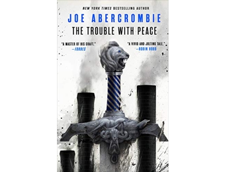 Livro Trouble with Peace de Joe Abercrombie (Inglês - Capa Dura)