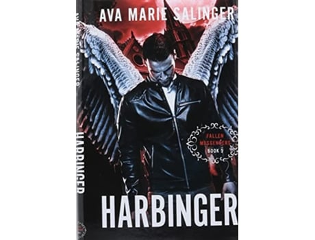 Livro Harbinger Fallen Messengers Book 5 de Ava Marie Salinger (Inglês)