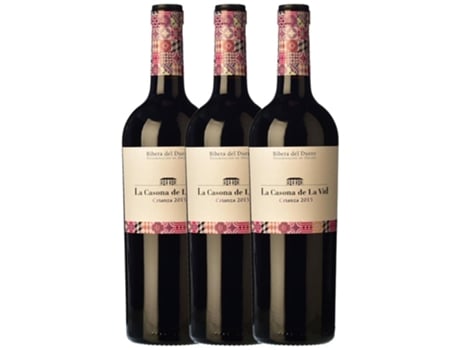 Vinho LAGAR DE ISILLA Lagar De Isilla La Casona De La Vid Ribera Del Duero Crianza (0.75 L - 3 unidades)