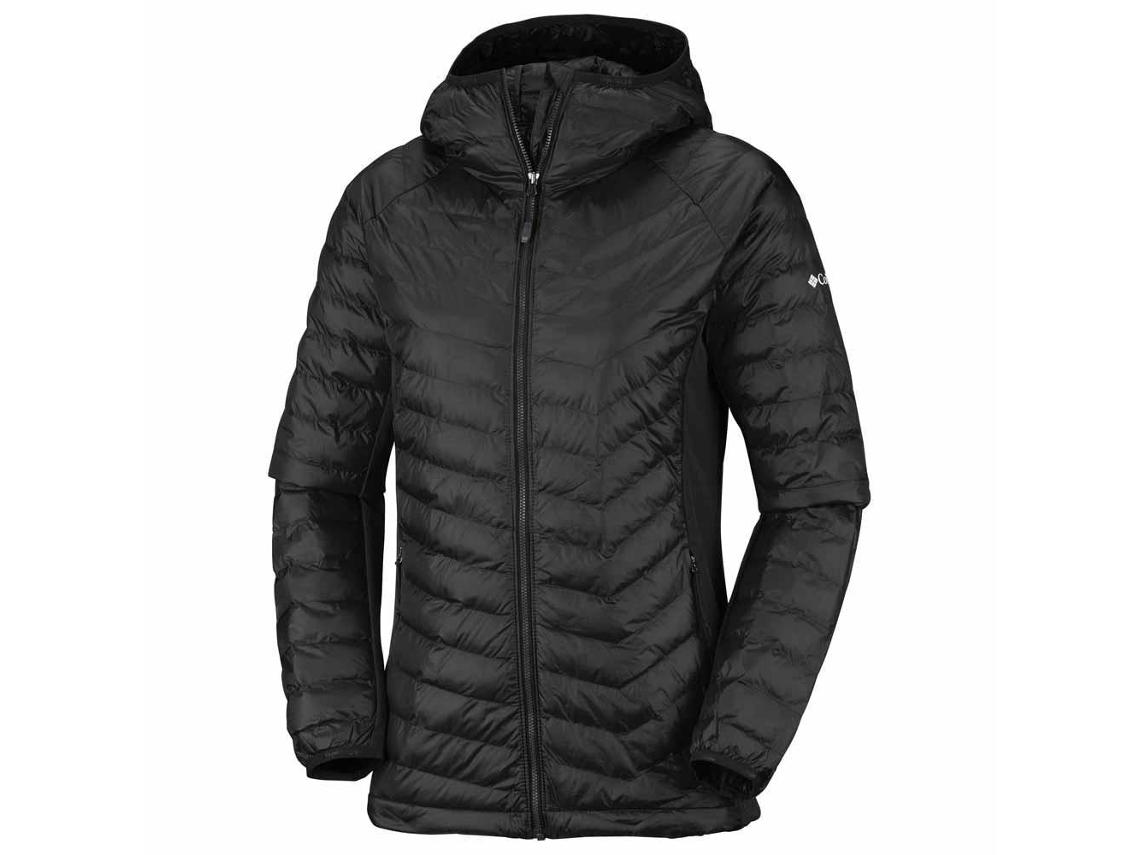 COLUMBIA Casaco outdoor 'Powder Lite' em Preto