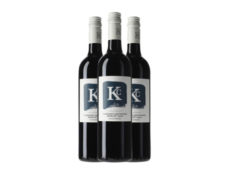 Vinho KLEIN CONSTANTIA KC Cabernet Sauvignon Merlot (0.75 L - 3 Unidades)