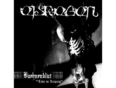 CD Eisregen - Buehnenblut - 'Live In Leipzig'