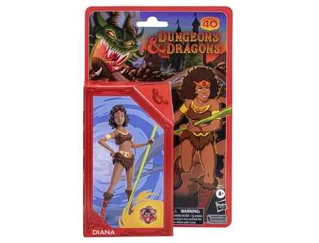 Figura de Ação DUNGEONS & DRAGONS Cartoon Isabela (15cm)