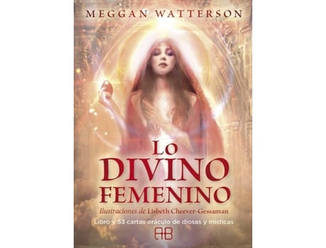 Livro Lo Divino Femenino de Meggan Watterson (Espanhol)