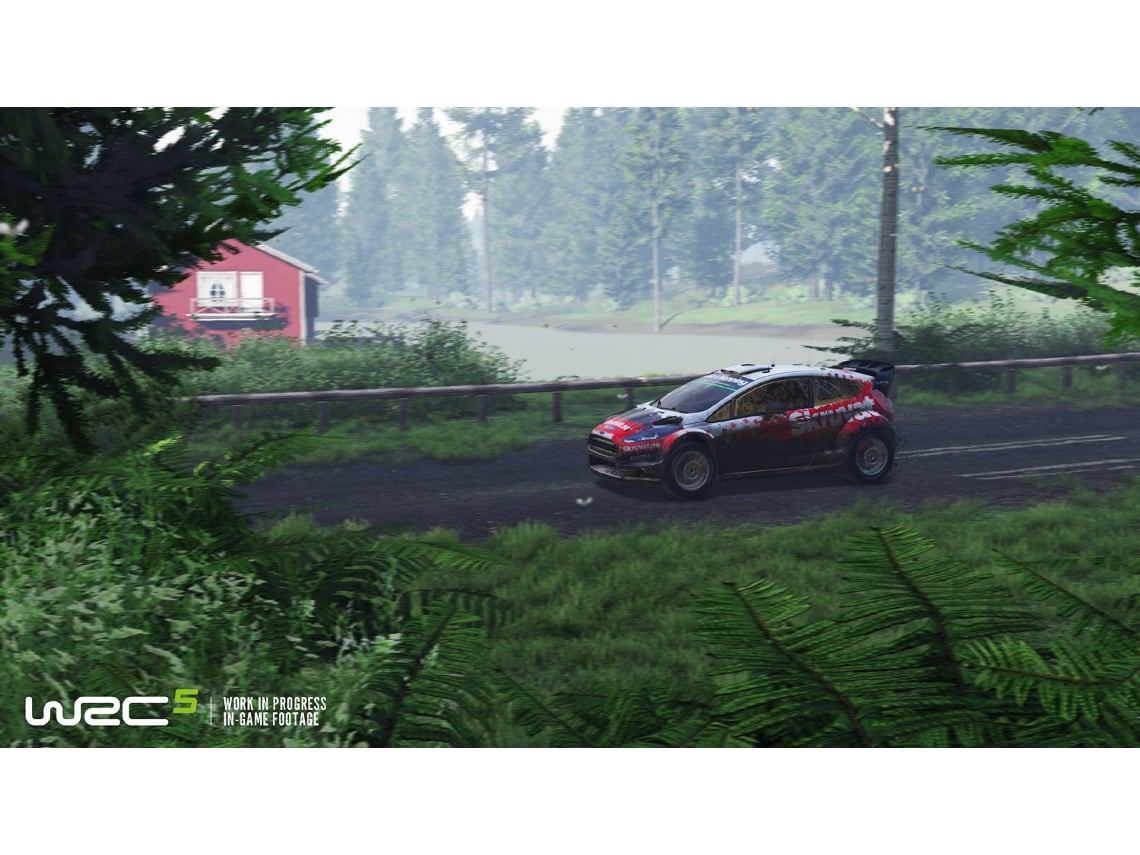 Jogo PS4 WRC 7