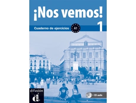 Livro (10).¡Nos Vemos! A1.(Ejercicios+Cd) de Vários Autores (Espanhol)