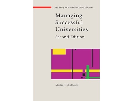 Livro Managing Successful Universities de Shattock (Inglês)