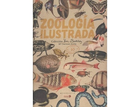 Livro Zoología Ilustrada de Mª Carmen Soria (Espanhol)