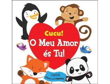 Livro Cucu! O Meu Amor és Tu! de VVAA (Português)