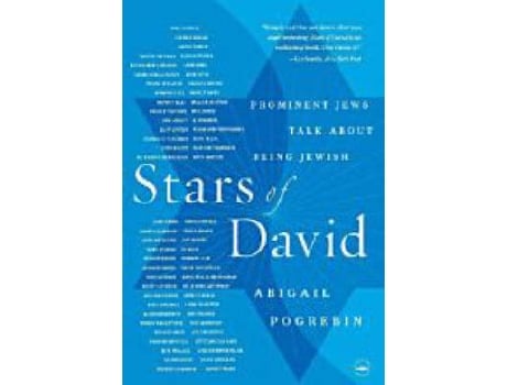 Livro stars of david de abigail pogrebin (inglês)