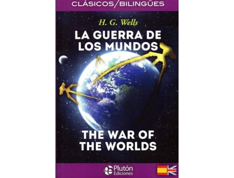 Livro La Guerra De Los Mundos/The War Of The Worlds de H.G. Wells (Espanhol)