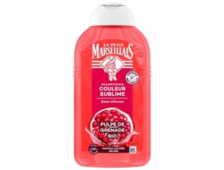 Shampoo de cor de infusão suave 250 ml LE PETIT MARSEILLAIS