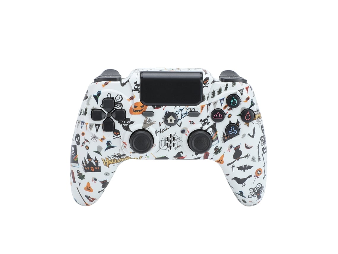 Comando PS4 KINSI Kinsi Dualshock (Wireless - Multicolorido