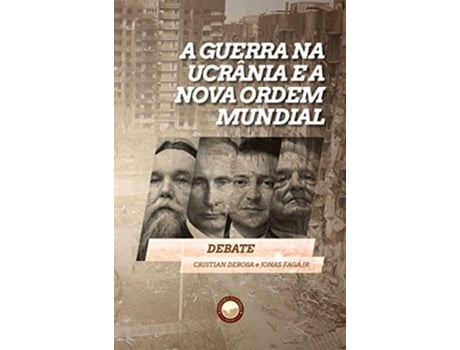 Livro A Guerra Na Ucrânia E A Nova Ordem Mundial de Cristian Derosa (Português)