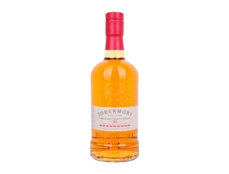 Whisky Single Malt TOBERMORY 20 Anos (0.7 L - 1 Unidade)