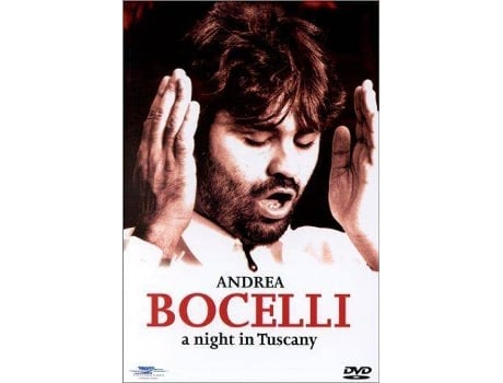 CD+DVD Andrea Bocelli - A Night in Tuscany