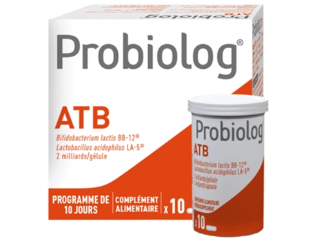 Probiolog Atb 10 Cápsulas MAYOLY SPINDLER