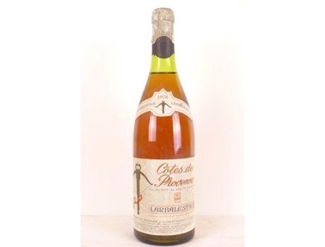 Vinho Rosé LARBALESTIER 1976 (75 cl - 1 unidade)