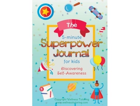 Livro The 5-minute Superpower Journal For Kids Daniel Stoof (Inglês)