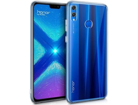 Capa Honor 8X WEPHONE ACCESORIOS Silicone Transparente